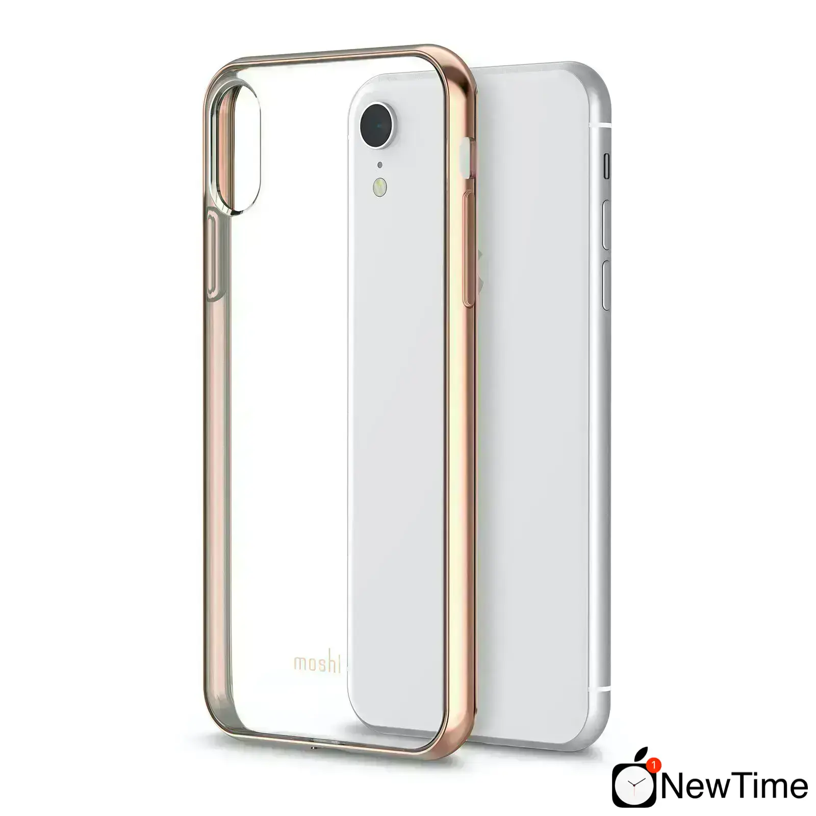 Чехол Moshi Vitros Slim Clear Case Champagne Gold for iPhone XR (99MO103301) 